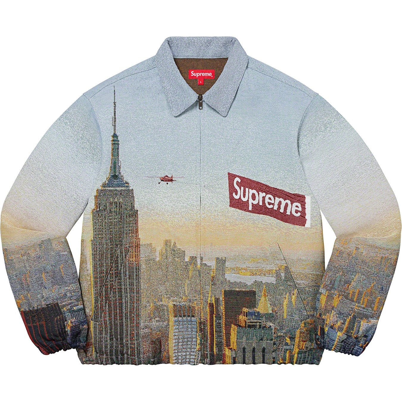 Aerial Tapestry Harrington Jacket view 3